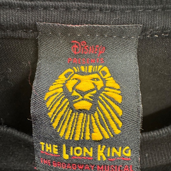 Vintage disney the lion king broadway usa kids medium - Picture 5 of 6